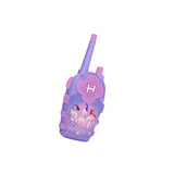 KPDH Walkie Talkie Sett - 2 stk - Huntrix / Lilla