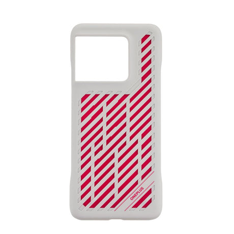 OnePlus 10T UAG Glacier Matt Varmeavledende Deksel - Grå / Rød