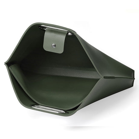 Kunstskinn MacBook / Laptop 13-14" Veske - 32 x 37.5 cm - Brun