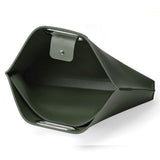 Kunstskinn MacBook / Laptop 13-14" Veske - 32 x 37.5 cm - Grønn