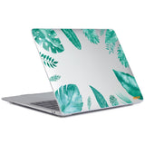 MacBook Pro 13 (2020-2022) Hard Plastdeksel m. Motiv - Blader