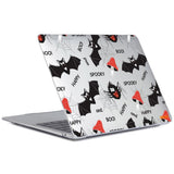 MacBook Pro 14 M5/M4/M3/M2/M1 (2026-2021) ENKAY Protective Hard Case med Print - Flaggermus