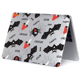 MacBook Pro 14 M5/M4/M3/M2/M1 (2026-2021) ENKAY Protective Hard Case med Print - Flaggermus
