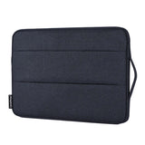 CanvasArtisan Sleeve med Håndtak for Bærbar PC / Macbook 15" - (39 x 28 x 2 cm) - Svart