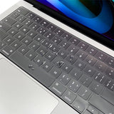 ENKAY Deksel til MacBook Neo 13 A18 Pro (2026) Tastatur - Gjennomsiktig