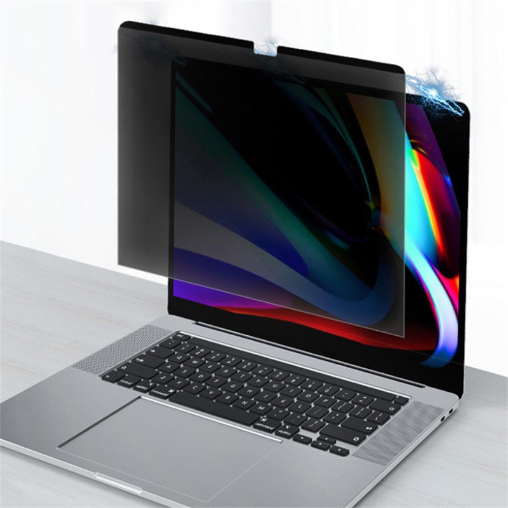 MacBook Pro 14 M5/M4/M3/M2/M1 (2026-2021) Magnetisk Privacy Skjermbeskytter - Gjennomsiktig