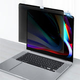 MacBook Pro 14 M5/M4/M3/M2/M1 (2026-2021) Magnetisk Privacy Skjermbeskytter - Gjennomsiktig