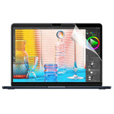 MacBook Air 13" M5/M4/M3/M2 (2026-2022) Skjermbeskytterfilm – Gjennomsiktig