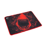 White Shark SKYWALKER L Gaming Musematte - 400 x 300 mm - Svart / Rød
