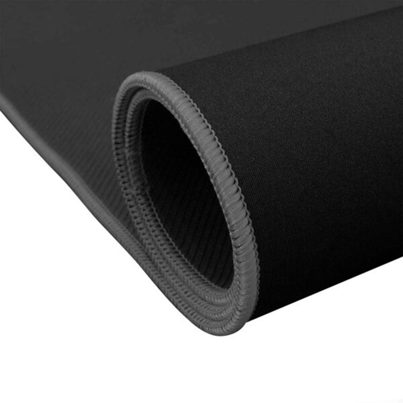 White Shark KARUTA L Gaming Musematte - 450 x 400 mm - Svart