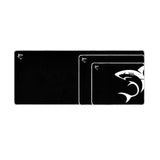 White Shark SHARK XL Gaming Musematte - 800 x 350 mm - Svart / Hvit