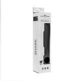White Shark SHARK XL Gaming Musematte - 800 x 350 mm - Svart / Hvit