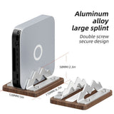 Justerbar Treholder for Mac Mini M4 / M3 / M2 / M1