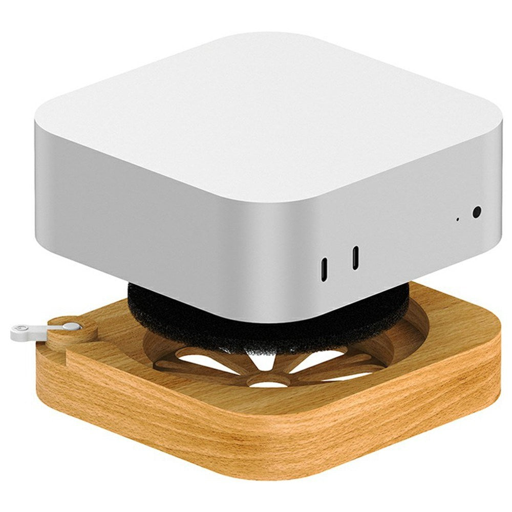 Mac Mini M4 / M4 Pro Tre Stativ – Støvbeskyttelse, Kjøling & Elegant Design