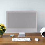 Støvbeskyttende Stofftrekk til iMac 21” - Sølv