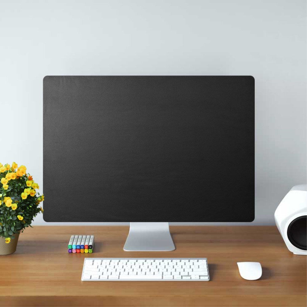 Støvbeskyttende Stofftrekk til iMac 27” - Svart