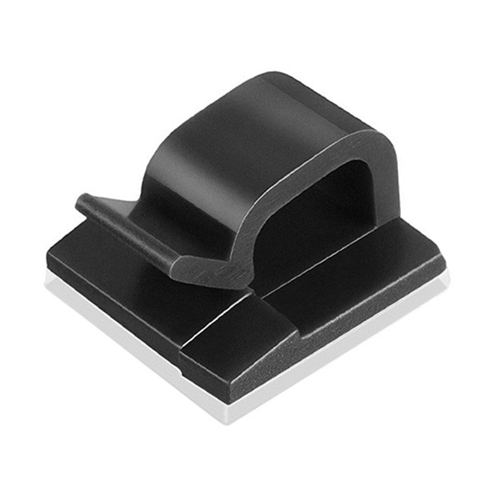 Multifunksjonell Kabelholder - 10 stk. - Svart
