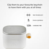 Jaz Airon True Wireless In-Ear Bluetooth Hodetelefoner - Hvit