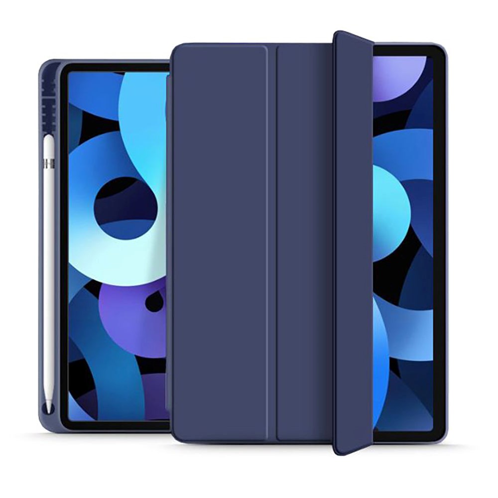 Tech-Protect Smartcase iPad Air 11-10.9" (2026-2020) Tri-fold Deksel m. Pen Holder - Navy Blue