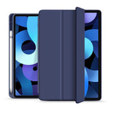 Tech-Protect Smartcase iPad Air 11-10.9" (2026-2020) Tri-fold Deksel m. Pen Holder - Navy Blue