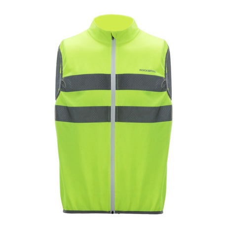 Refleksvest - Størrelse M - Gul