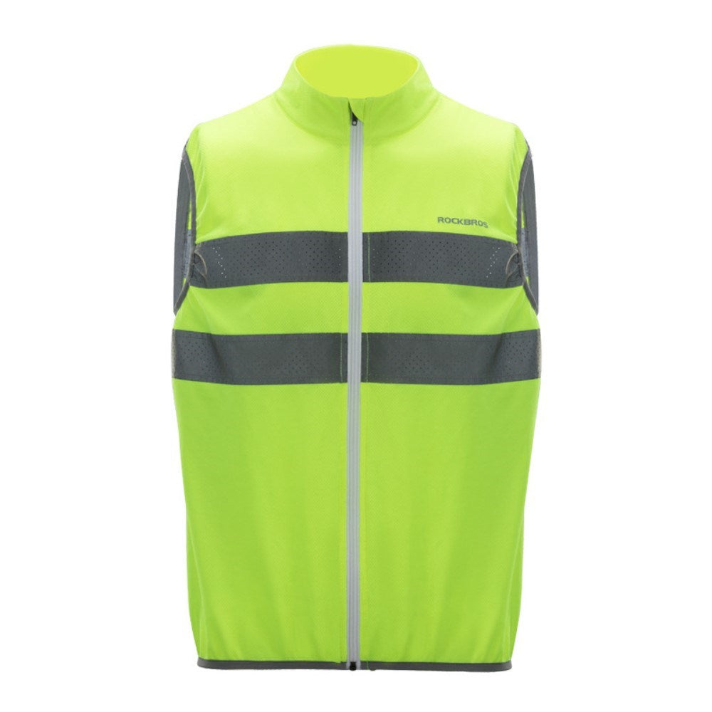 Refleksvest - Størrelse XXL - Gul