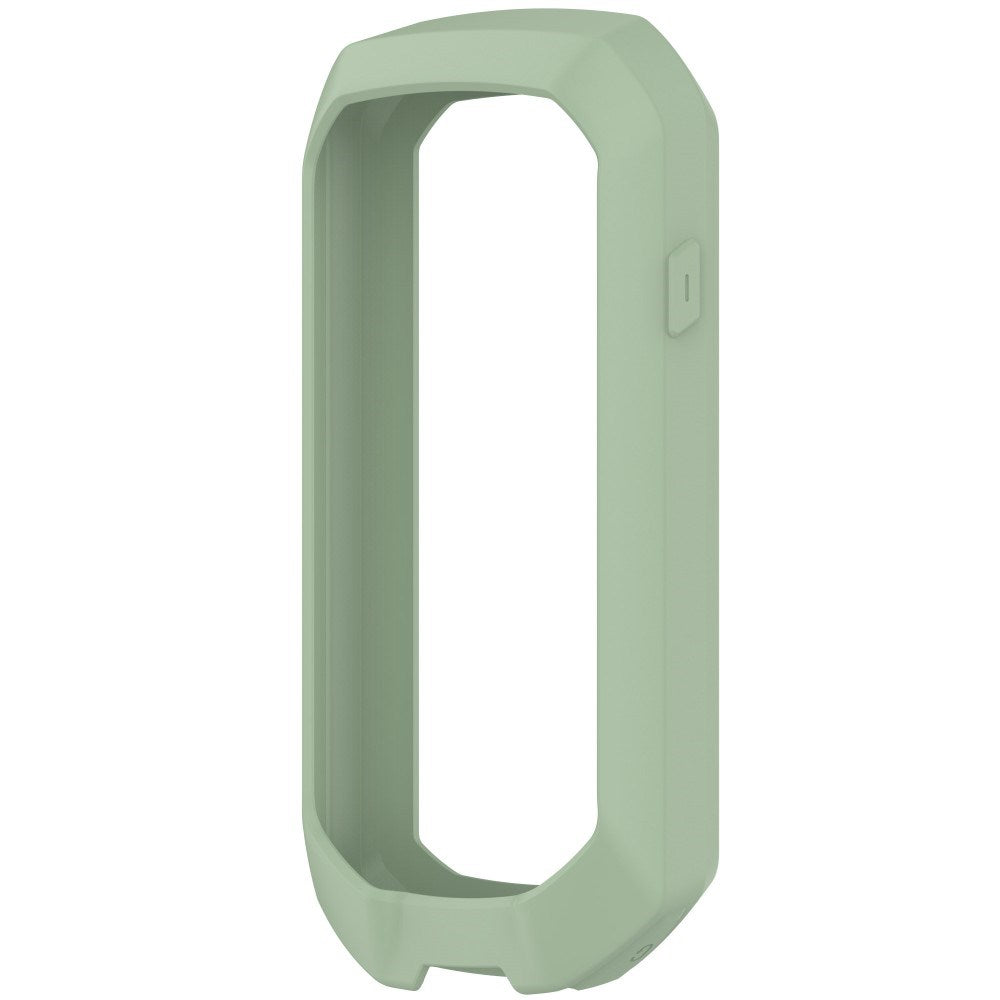 EIDERWOOD Garmin Edge 1050 Silikon Sykkel Computer Deksel - Lysegrønn