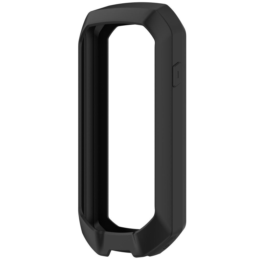 EIDERWOOD Garmin Edge 1050 Silikon Sykkel Computer Deksel - Svart