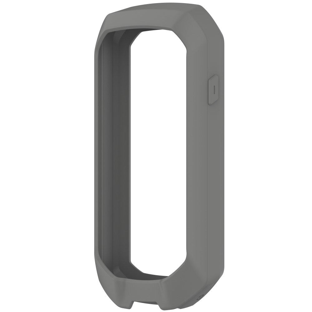 EIDERWOOD Garmin Edge 1050 Silikon Sykkel Computer Deksel - Mørk Grå