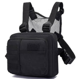 Vanntett Brystveske - Svart