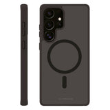 Vivanco Samsung Galaxy S25 Ultra Mag Pro Cover – Gjennomsiktig/Svart