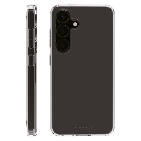 Samsung Galaxy S25+ (Plus) Vivanco Crystal Clear Bakdeksel – Gjennomsiktig