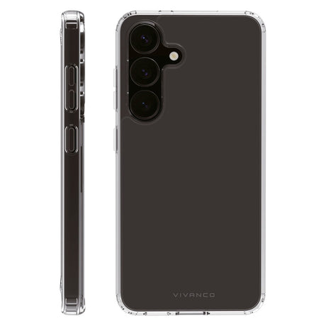 Samsung Galaxy S25 Vivanco Crystal Clear Bakdeksel – Gjennomsiktig