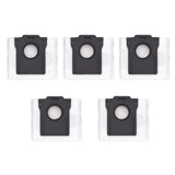 Støvsugerpose til Dreame X40 Ultra / L40 Ultra / L10s Pro Gen 2 / D10 Plus Gen 2 - 5 stk - Hvit