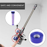 Dyson V8 / V7 5-i-1 Tilbehørssett - Lilla