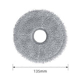 Moppklut for Roborock S8 MaxV Ultra / Qrevo S / Qrevo Slim, Dreame X40 Ultra Robotstøvsuger - Grå