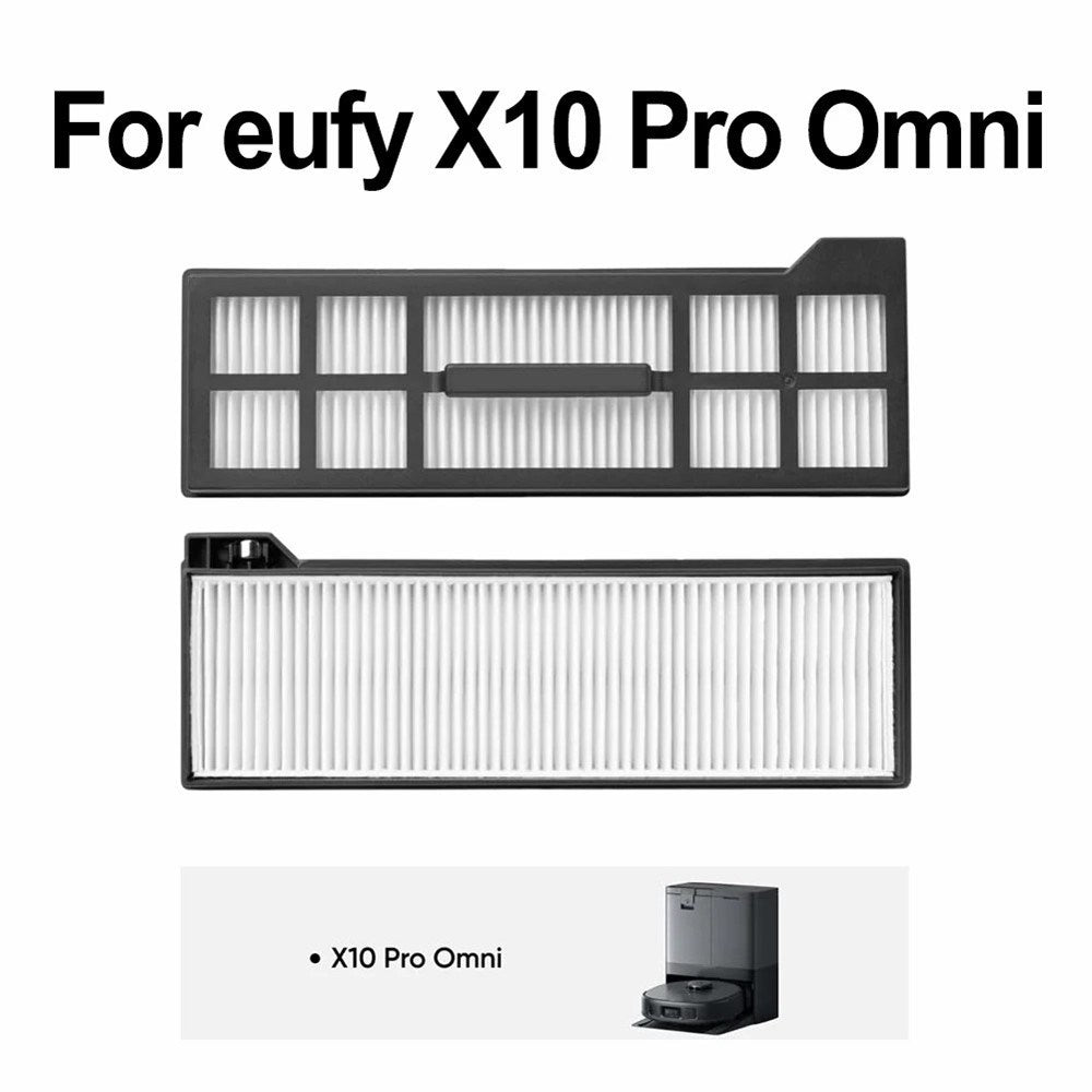 Støvsugerfilter til Eufy X10 Pro Omni / X10 Pro Robotstøvsuger – Hvit