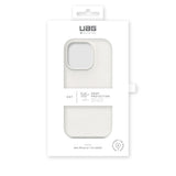 UAG [U] Dot Series iPhone 14 Pro Håndverksdeksel Silikon - MagSafe Kompatibel - Marshmallow
