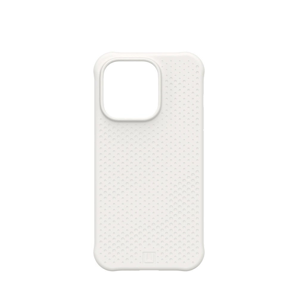 UAG [U] Dot Series iPhone 14 Pro Håndverksdeksel Silikon - MagSafe Kompatibel - Marshmallow