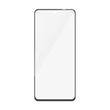Motorola Moto G14 / G54 PanzerGlass Ultra Wide Fit Skjermbeskyttelsesglass - Platinum Strength - Svart Kant