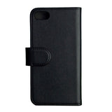 GEAR iPhone 8 Plus / 7 Plus Wallet Etui med Lommebok Svart