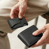 Tech-Protect Thorn RFID Kortholder - Carbon Svart