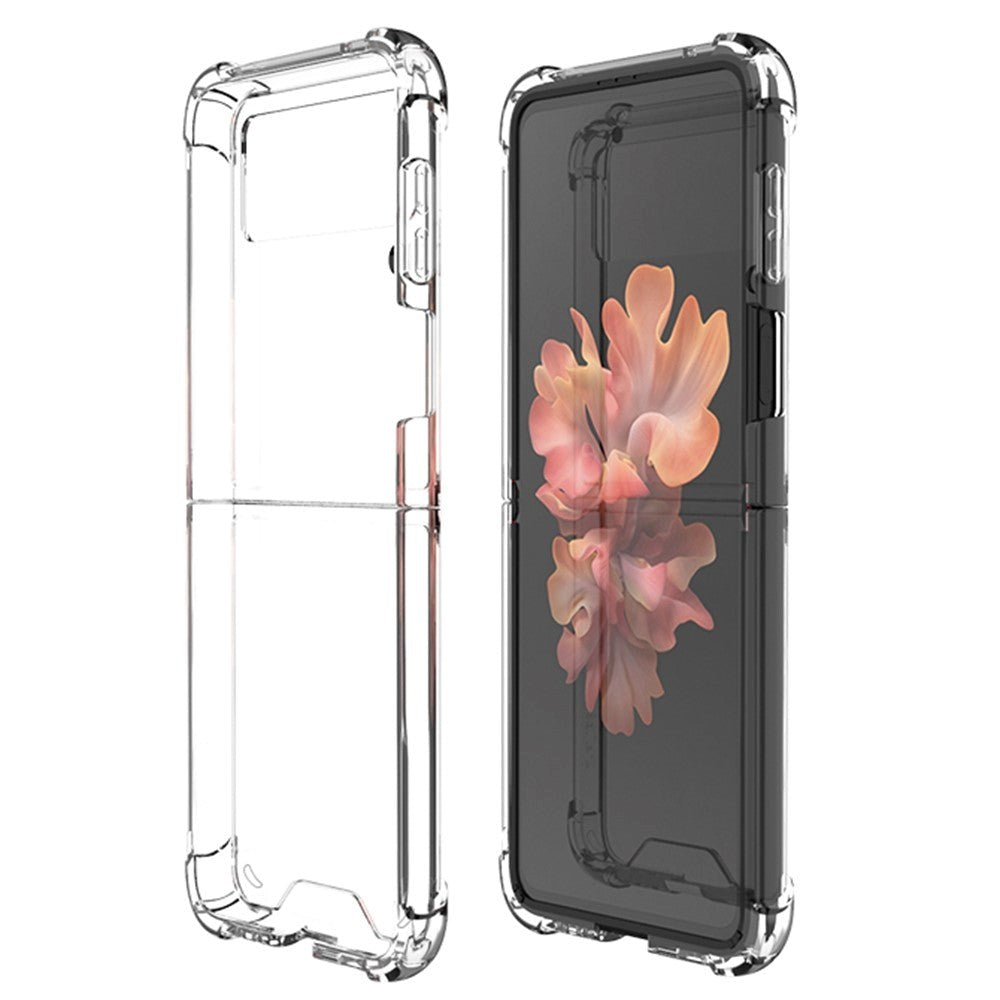 Samsung Galaxy Z Flip4 (5G) Plastbakdeksel - Gjennomsiktig