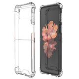Samsung Galaxy Z Flip4 (5G) Plastbakdeksel - Gjennomsiktig