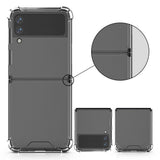 Samsung Galaxy Z Flip4 (5G) Plastbakdeksel - Gjennomsiktig