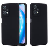 EIDERWOOD OnePlus Nord CE 2 Lite (5G) Liquid Silikon Deksel med Stropp - Svart