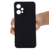 EIDERWOOD OnePlus Nord CE 2 Lite (5G) Liquid Silikon Deksel med Stropp - Svart