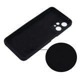 EIDERWOOD OnePlus Nord CE 2 Lite (5G) Liquid Silikon Deksel med Stropp - Svart