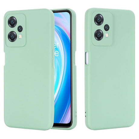EIDERWOOD OnePlus Nord CE 2 Lite (5G) Liquid Silikon Deksel med Stropp - Grønn