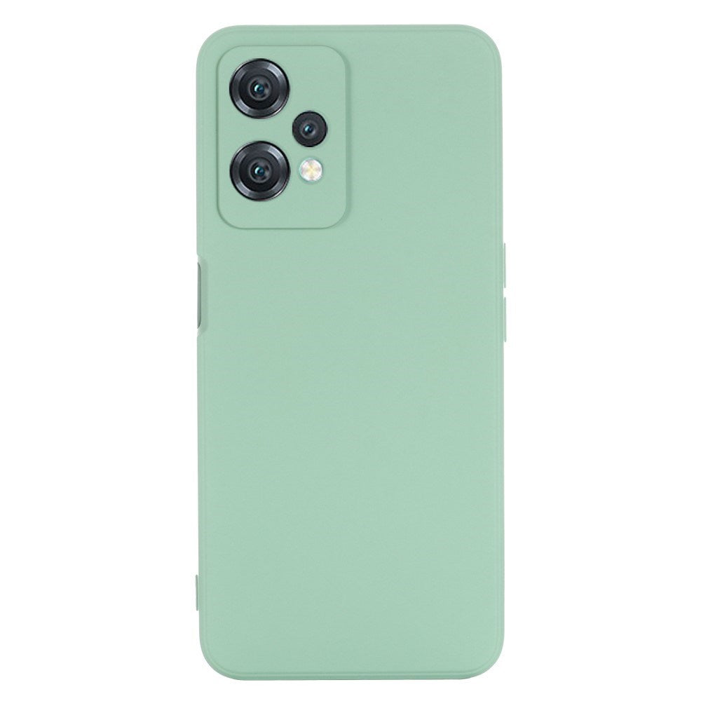 EIDERWOOD OnePlus Nord CE 2 Lite (5G) Liquid Silikon Deksel med Stropp - Grønn
